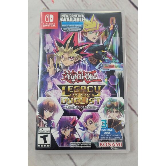 Yu-Gi-Oh! Legacy of the Duelist: Link Evolution - Nintendo Switch - Good - Picture 1 of 5